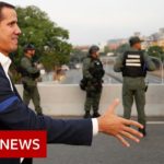 Venezuela's Guaidó appeals to military 'at air force base'