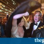 DeploraBall: Trump lovers and haters clash at Washington DC event