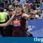 First woman to officially run Boston Marathon does it again – 50 years later